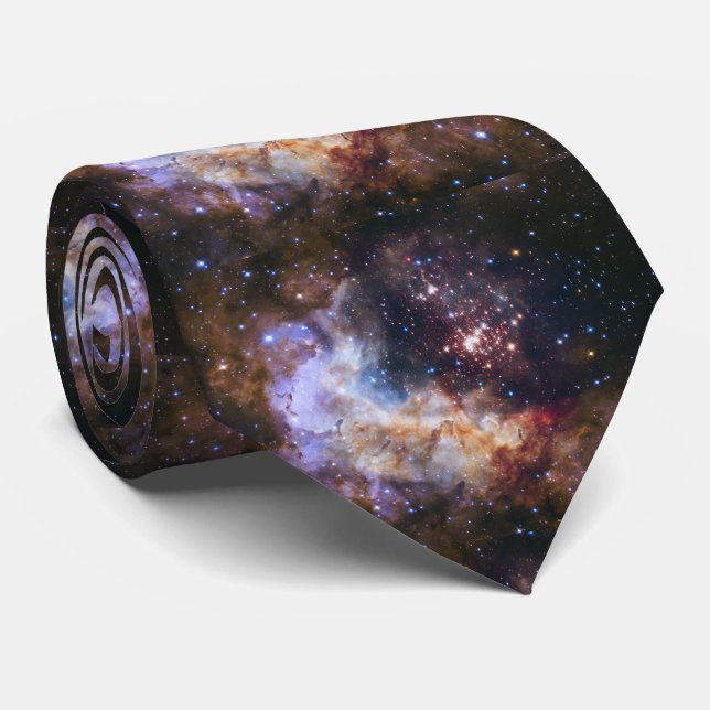 Celestial Fireworks - Westerlund 2 Tie (Rolled)