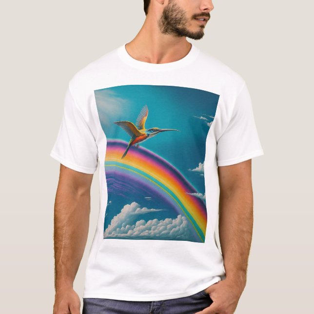 Celestial flight  T-Shirt (Front)