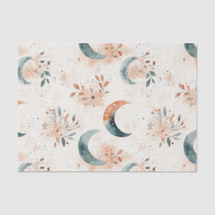 Celestial Floral Pattern (5) Tissue Paper