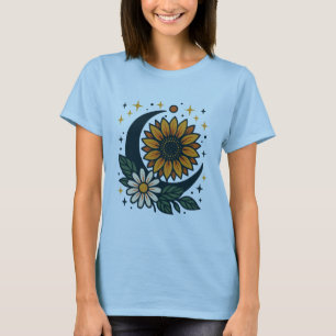 Celestial Flower Women's T-Shirt
