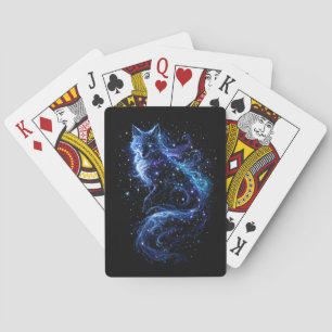 Celestial Fox Spirit Playing Cards