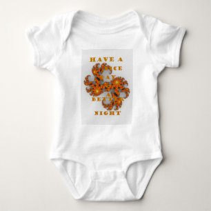 Celestial Galactic Have a Nice Day & Better Night Baby Bodysuit