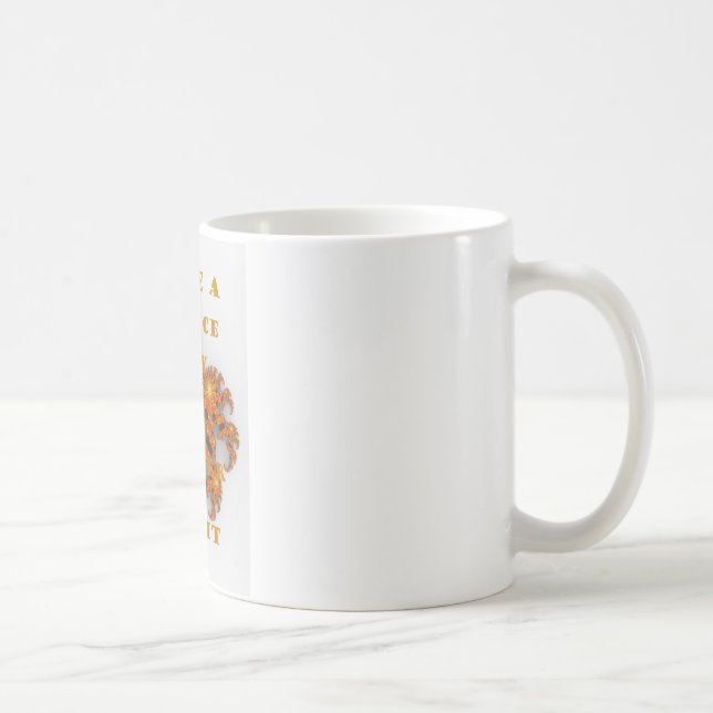 Celestial Galactic Have a Nice Day & Better Night Coffee Mug (Right)
