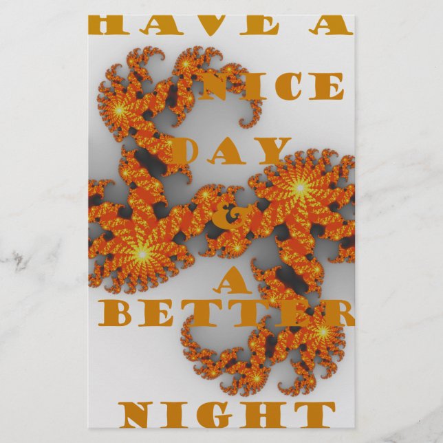 Celestial Galactic Nice Day and a Better Night Art (Front)