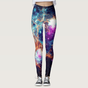 Celestial Galaxy Leggings