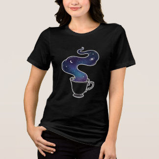 Celestial Galaxy Night Sky Cup Tri-Blend Shirt