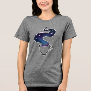 Celestial Galaxy Night Sky Cup Tri-Blend Shirt