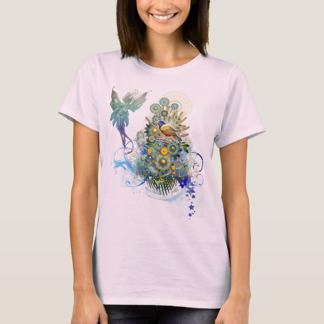 Celestial Garden T-Shirt (Front)
