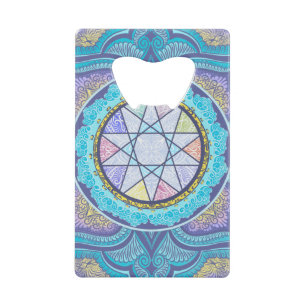 Celestial Geometry Portal   Mystical Mandala