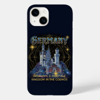 Celestial Germany Neuschwanstein Castle Art