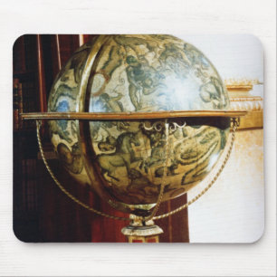 Celestial globe, 1688 mouse pad