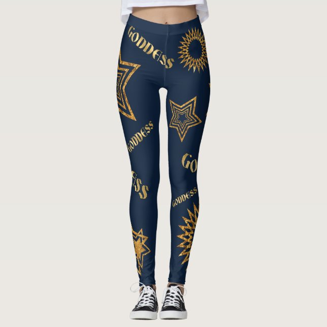 Celestial Goddess Leggings (Front)