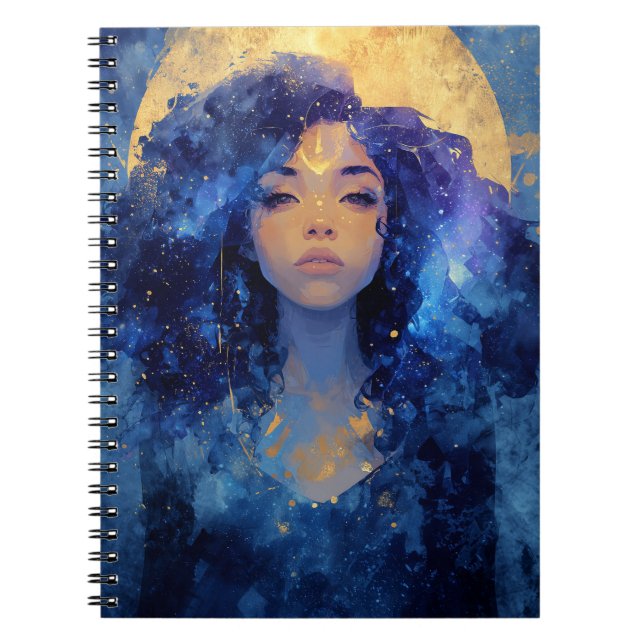 Celestial Goddess Notebook  (Front)