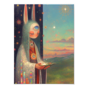 Celestial Goddess Photo Print