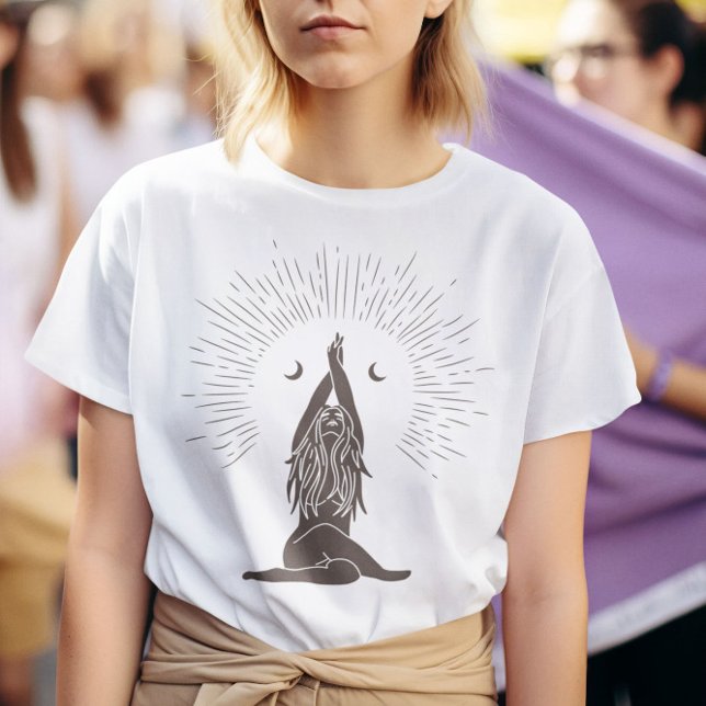 Celestial Goddess  T-Shirt (Creator Uploaded)