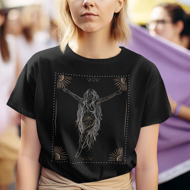 Celestial Goddess  T-Shirt (Creator Uploaded)