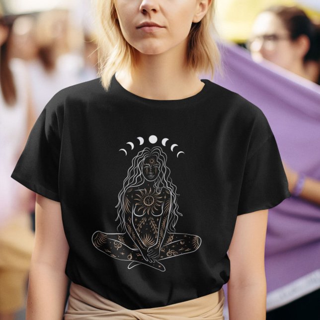 Celestial Goddess T-Shirt (Creator Uploaded)