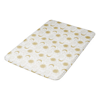 Celestial Gold Bath Mat