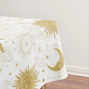 Celestial Gold Tablecloth