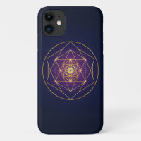 Celestial Golden Mandala — Balance in the Infinite