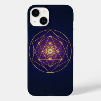 Celestial Golden Mandala — Balance in the Infinite