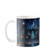 Celestial Gothic Sanctuary – A Mystical Night