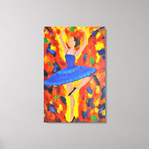 Celestial Grace Canvas Print
