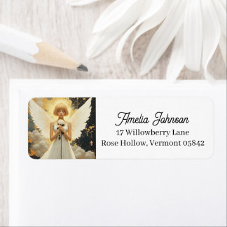 Celestial Grace | Pretty Angel and Rose