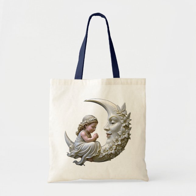 Celestial Grace Tote Bag (Front)