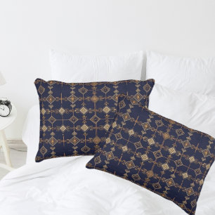 Celestial Grid Pillowcase