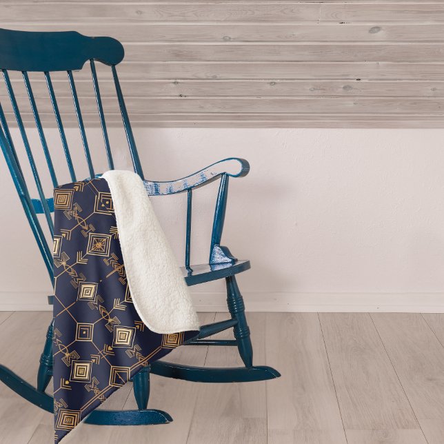 Celestial Grid Sherpa Blanket (Creator Uploaded)