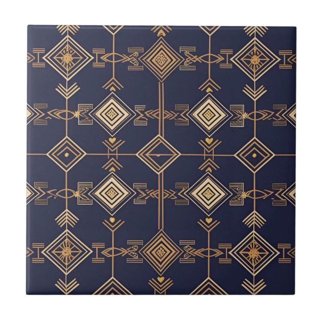 Celestial Grid Tile (Front)