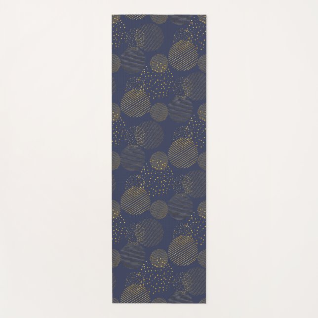 Celestial Grid Yoga Mat (Front)