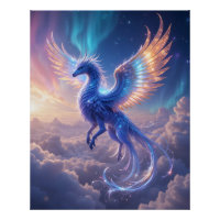 Celestial Gryphon Soar