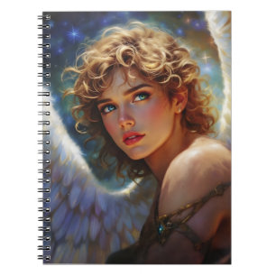 Celestial Guardian – Angel of the Stars Notebook