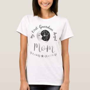 Celestial Guardian Mum Moon & First Journey Art T-Shirt
