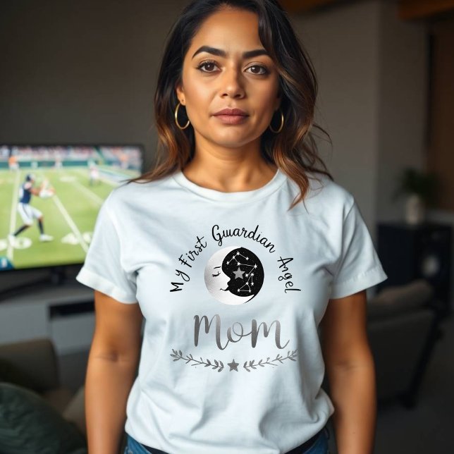 Celestial Guardian Mum | Moon & First Journey Art Tri-Blend Shirt (Creator Uploaded)