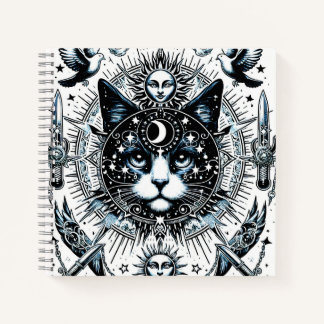 "Celestial Guardian" Notebook