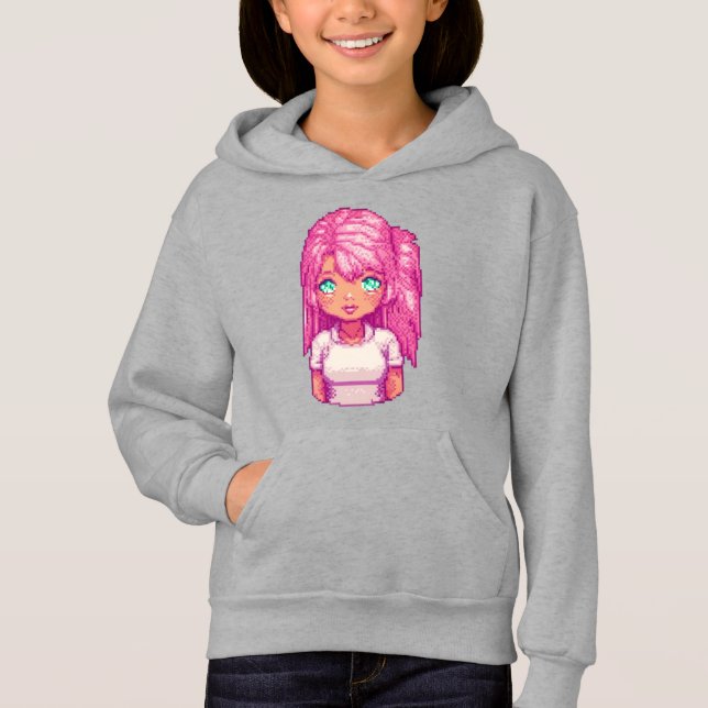 Celestial Guardian pink girl (Front)