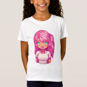 Celestial Guardian pink girl T-Shirt