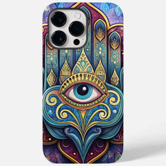 Celestial Hamsa  Case-Mate iPhone Case (Back)
