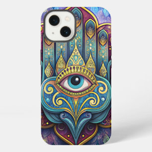 Celestial Hamsa iPhone 13 Case