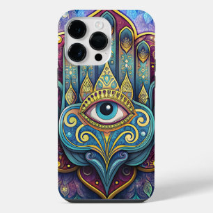 Celestial Hamsa iPhone 14 Pro Max Case