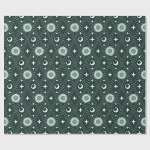 Celestial Harlequin Light (Cosmic Nebula) Wrapping Paper