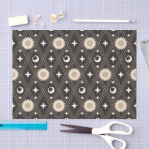 Celestial Harlequin Light (Solar Corona) Tissue Paper
