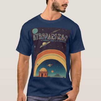 "Celestial Harmony: Gravity-inspired Planetary Ali T-Shirt