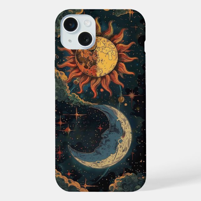 Celestial Harmony Phone Case (Back)