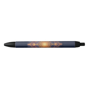 Celestial Harmony – Portal of the Sacred Light Black Ink Pen