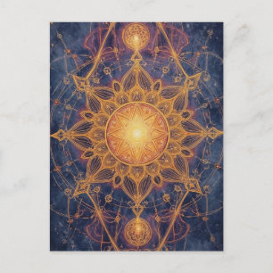 Celestial Harmony – Portal of the Sacred Light Postcard
