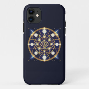 Celestial Harmony – The Light Within the Grid Case-Mate iPhone Case
